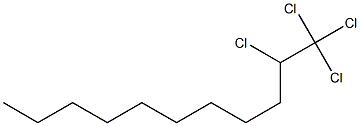 TETRACHLOROUNDECANE Struktur