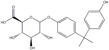 BISPHENOLAGLUCURONIDE Struktur