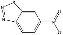 6-NITRO-1,2,3-BENZOTHIADIAZOLE Struktur