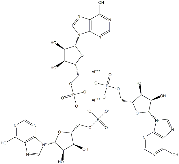 ALUMINIUMINOSINATE Struktur