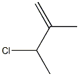 1-BUTENE,3-CHLORO-2-METHYL- Struktur