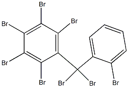 OCTABROMODIPHENYLMETHANE Struktur