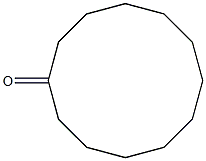 CYCLODODECANOXIDE Struktur