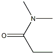 DIMETHYLPROPIONAMIDE Struktur