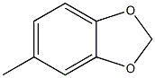 4-METHYLMETHYLENEDIOXYBENZENE Struktur