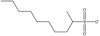 METHYLNONANESULPHONATE Struktur