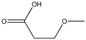 PROPIONICACID,3-METHOXY- Struktur