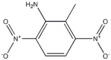 1-AMINO-2-METHYL-3,6-DINITROBENZENE Struktur