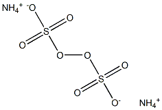 AMMONIUM PERSULPHATE 98.5% Struktur