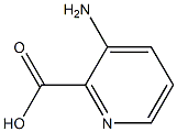 3-Aminopyridine-2-carboxylicacid97% Struktur