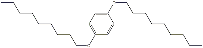 1,4-DI(NONYLOXY)BENZENE Struktur