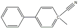 4-METHYLBIPHENYL-4-CARBONITRILE Struktur