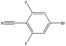 2,6-difluoro-4-bromobenzene cyanide Struktur