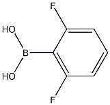 2,6-DIFLUORPHENYLBORONIC ACID Struktur