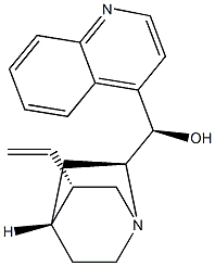 Cinchonine analytical grade Struktur