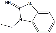 (3-Ethyl-2-imino-2,3-dihydro-benzoimidazol-1-yl)- Struktur