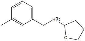 (3-Methyl-benzyl)-(tetrahydro-furan-2-ylmethyl)- Struktur