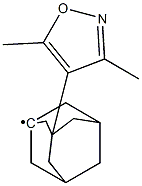 [3-(3,5-Dimethyl-isoxazol-4-yl)-adamantan-1-yl]- Struktur