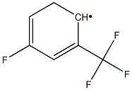 4-Fluoro-2-(trifluoromethyl)phenyl Struktur