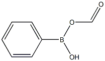 o-formylphenylboronic acid Struktur