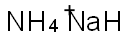 sodium ammonium Struktur