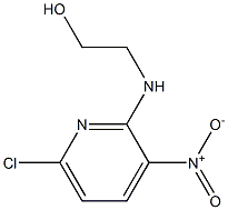 2-[(6-chloro-3-nitropyridin-2-yl)amino]ethanol Struktur