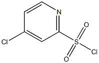 4-Chloro-e-chlorosulfonylpyridine Struktur