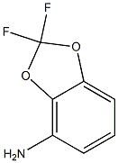 2,2-DIFLUORO-BENZO[1,3]DIOXOL-4-YLAMINE Structure