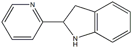 2-(PYRIDIN-2-YL)INDOLINE Struktur