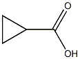 CYCLOPROPYL-1-CARBOXYLIC ACID Struktur