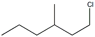 1-chloro-3-methylhexane Struktur