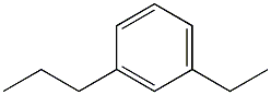 1-ethyl-3-propylbenzene Struktur