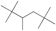 2,2,3,5,5-pentamethylhexane Struktur