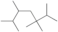 2,3,3,5,6-pentamethylheptane Struktur