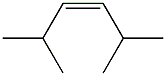 2,5-dimethyl-cis-3-hexene Struktur