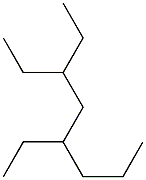 3,5-diethyloctane Struktur