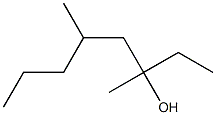 3,5-dimethyl-3-octanol Struktur