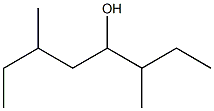 3,6-dimethyl-4-octanol Struktur