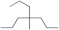 4-methyl-4-propylheptane Struktur