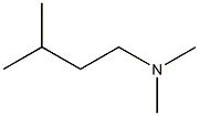 dimethyl-3-methylbutylamine Struktur