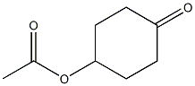 4-ACETOXYCYCLOHEXAN-1-ONE Struktur