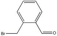 ALPHA BROMO-O-TOLUALDEHYDE Struktur