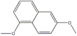 1,6-DIMETHOXYNAPTHALENE Struktur