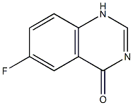 6-FLUOROQUINAZOLIN-4(1H)-ONE Struktur