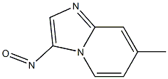 7-METHYL-3-NITROH-IMIDAZO[1,2-A]PYRIDINE Struktur