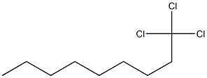 1,1,1-trichlorononane Struktur