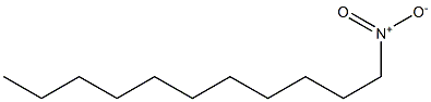 1-nitroundecane Struktur