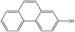 2-phenanthrol Struktur