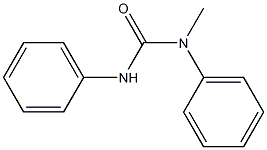 N-methylcarbanilide Struktur