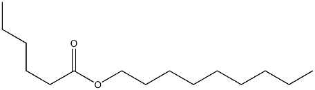 nonyl caproate Struktur